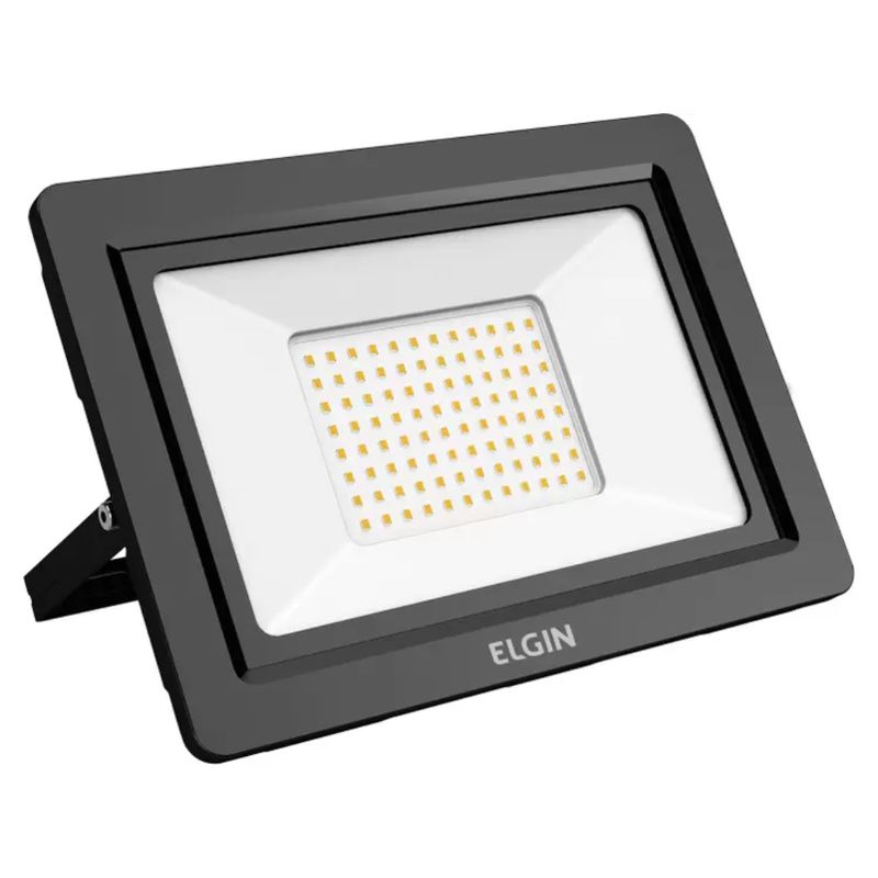 Projetor-de-LED-200w-Bivolt-6500k-Preto-Elgin
