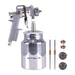 Pistola-de-Pintura-Tanque-Baixo-Succao-1000ml-com-3-Bicos-Stels-Mundo-das-Ferramentas