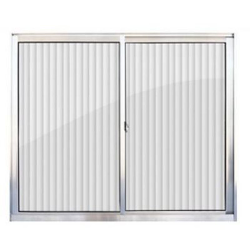 Janela-em-Aluminio-80lx80a-2-Folhas-de-Correr-Vidro-Canelado-Home-Quality