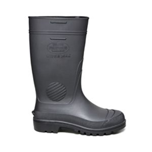 Bota Cano Longo S/Forro Preta 38 - Crival