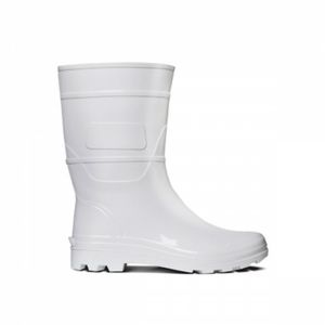 Bota Cano Longo com Forro Branca S/B 42