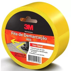 Fita Demarca Solo Amar 50mmx30 Metros 3m