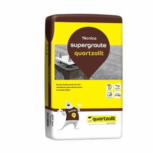 Argamassa SuperGraute  Com 25kg Quartzolit