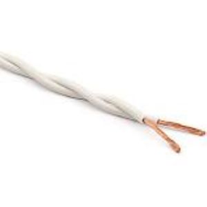 Cabo Torcido 300v 2x1,5mm Branco Metro Sil