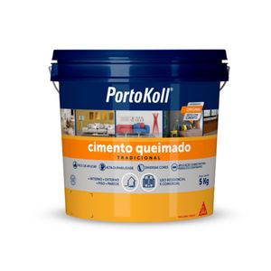 Cimento Queimado Mineral Bd5kg Portokoll
