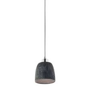 Luminária Pendente Vintage Retrô Farm Cimento Black E27 Avant