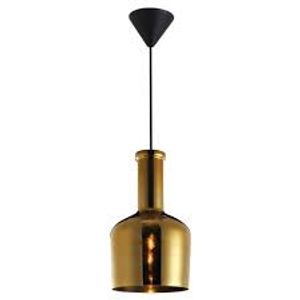 Luminária Pendente Anfora Em Vidro 1xe27 Amber Avant