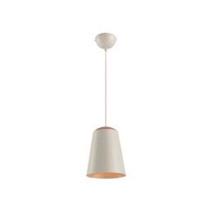 Luminária Pendente Lephare Aço Nude 1x Soquete E27 Avant
