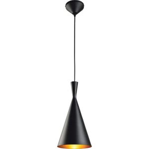 Luminária Pendente Genebranco Aço 1xe27 Avant