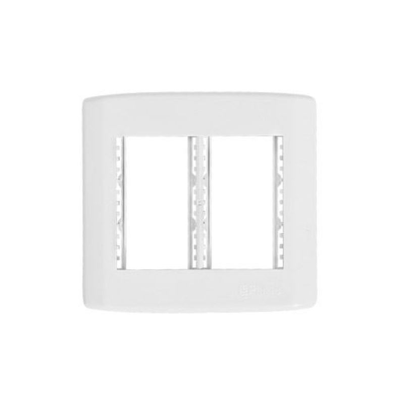 Placa-6-Postos-4x4-Sem-Suporte-Branco-7286-Pluzie