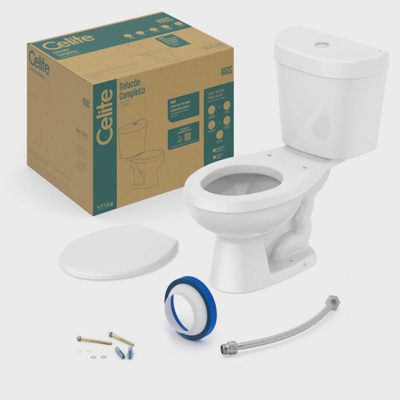 Kit-Completo-Bacia-Acoplada-e-Assento-Branco-Kids-Celite