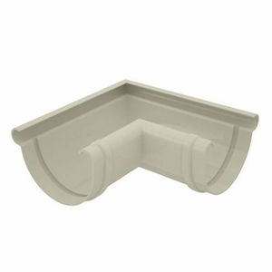 Esquadro Externo para Calha Aquapluv Bege Tigre