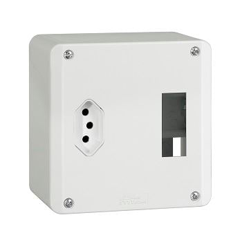 Caixa-Protetora-Sobrepor-Branco-Com-Tomada-2p-t-20a-250v-Eletromar