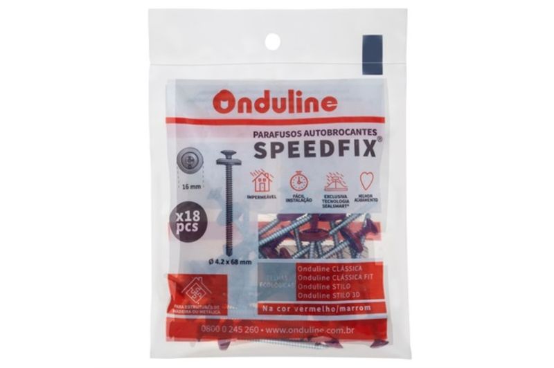 Kit-Parafuso-Speedfix-Vermelho-Marrom-18-Pecas-4-2x68mm-Onduline