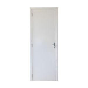 Porta Hdf Branca Lisa 3mmx90lx210a Sd Portas