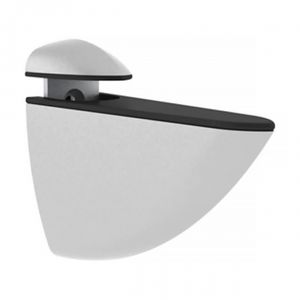 Suporte Prateleira Miniatura Regulável Até 15mm Cromado Easy