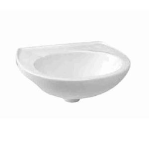 Lavatório Pequeno Branco Jade-a 390x290mm Deca