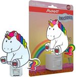 Luz-Noturna-Unicornio-Ambar-LED-1W-Bivolt-Avant