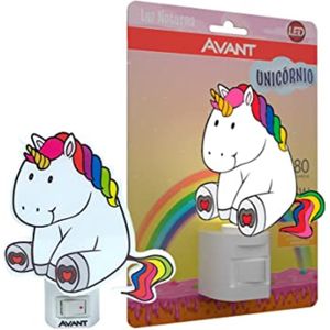 Luz Noturna Unicornio Âmbar LED 1W Bivolt Avant