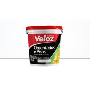 Tinta Piso Cinza Grafite 18 Litros Veloz