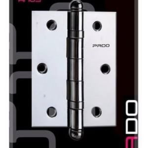 Dobradiça Sm 3025 com Rolamento Aço Cromado Pado