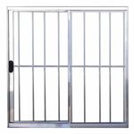Janela-em-Aluminio-1-00lx1-00a-2-Folhas-de-Correr-e-Grade-Vidro-Canelado-Quality