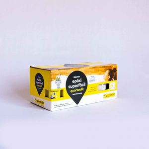 Rejunte Epóxi Superfacil Branco 1kg Quartzolit