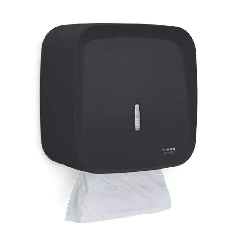 Porta-Papel-Toalha-Preto-2-3-Dobras-Invoq-Premisse