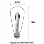 Lamp-LED-Retro-Pera-E27-4w-Bivolt-2200k-0326-Blumenau