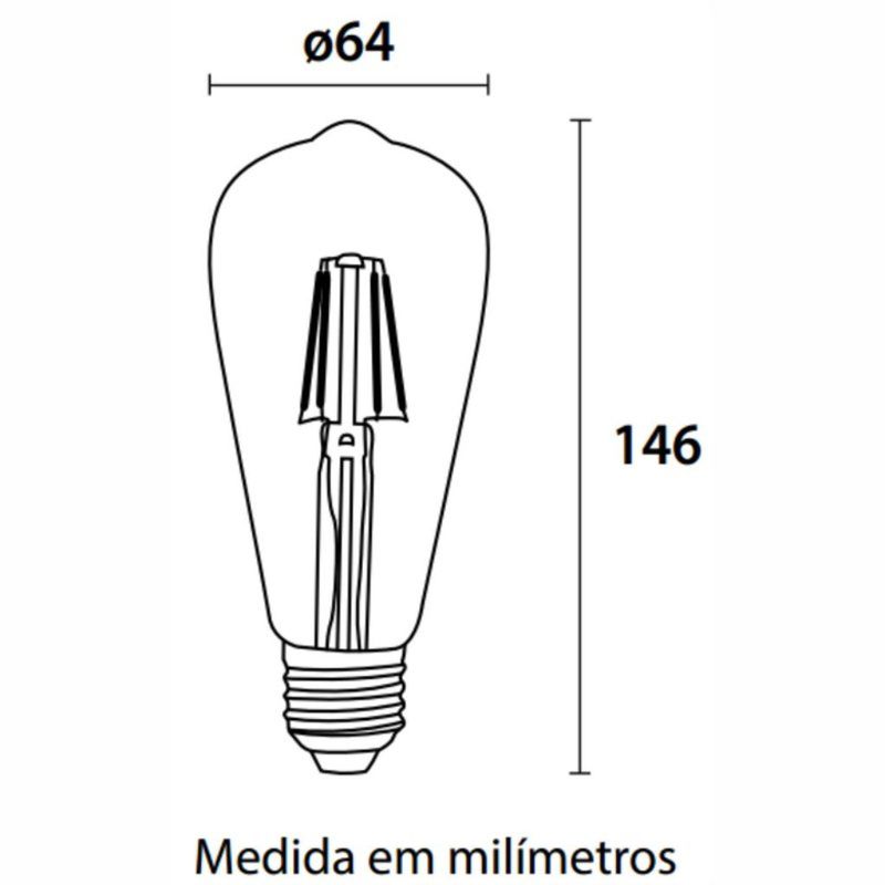 Lamp-LED-Retro-Pera-E27-4w-Bivolt-2200k-0326-Blumenau