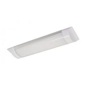 Luminária LED Slim 30x7,5cm 9w Bivolt 6500k Blumenau