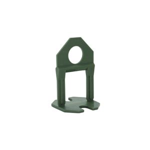 Nivelador de Piso Max Verde de 2,00mm Com 50 Peças Moldimplas