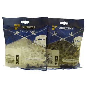 Espaçador para Piso 4,00mm Cinza Cz4cls Moldimplas