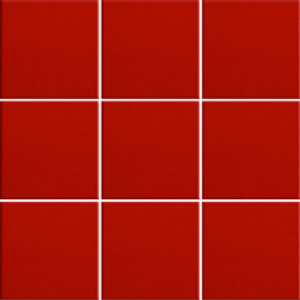 Revestimento Vermelho Br10110 10x10 Caixa Com 1,44m² Tecnogres