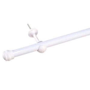 Varão Cortina Pop Branco 3,00 Metros Imperial Artes