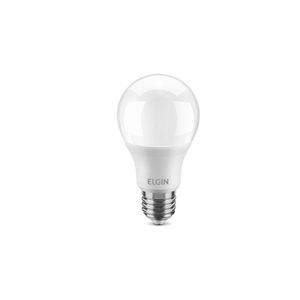 Lâmpada Bulbo LED Bivolt 15w A60 6500k Elgin