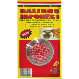 Ralo Japonês para Lavatório Tanque Overtime