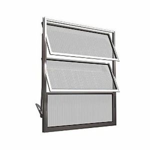 Basculante Vidro Canelado 80lx60a Quality