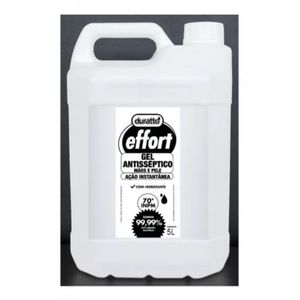 Álcool em Gel 5 Litros Drt Química