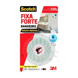 Fixa Forte Banheiro 24mmx1.0m 3m