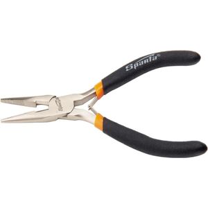 Mini Alicate Bico Meia Cana Reto 5x130mm Mundo das Ferramentas