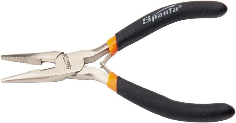 Mini-Alicate-Bico-Meia-Cana-Reto-5x130mm-Mundo-das-Ferramentas