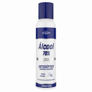 Álcool Spray 70% Antisséptico 150ml Triunfo