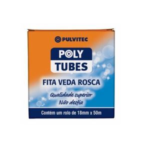 Fita Veda Rosca 18x50 Metros Pulvitec