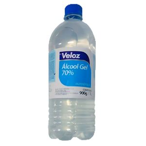 Álcool em Gel 70% 500ml Veloz