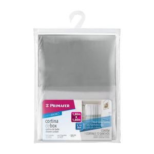 Cortina para Box Pva 180x180x0,10 Primafer