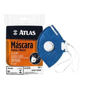 Máscara de Feltro com Válvula Atlas