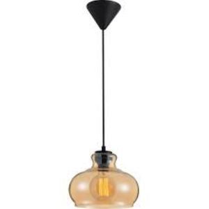 Luminária Pendente Rize Vidro Âmbar 1xE27 Avant