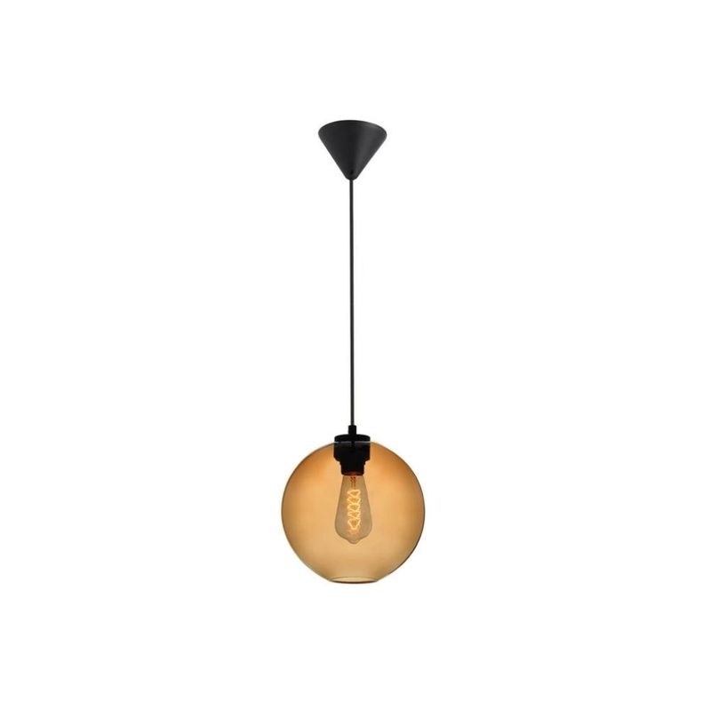 Luminaria-Pendente-Ankara-Ball-Redondo-24cm-Vidro-Ambar-Avant