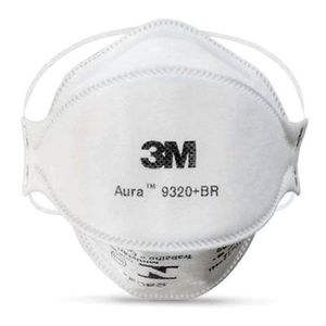 Máscara Aura Branco 3m